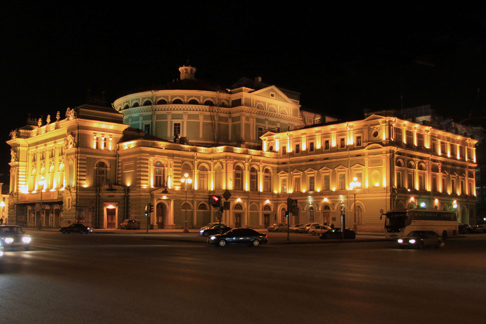 Saint Petersbourg - Mars 2012